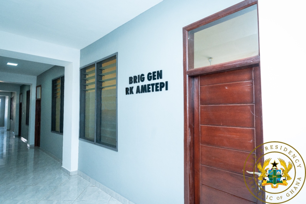 Akufo-Addo commissions 300-bed capacity soldiers' block at 37 Military Hospital Akufo-Addo commissions 300-bed capacity soldiers' block at 37 Military Hospital