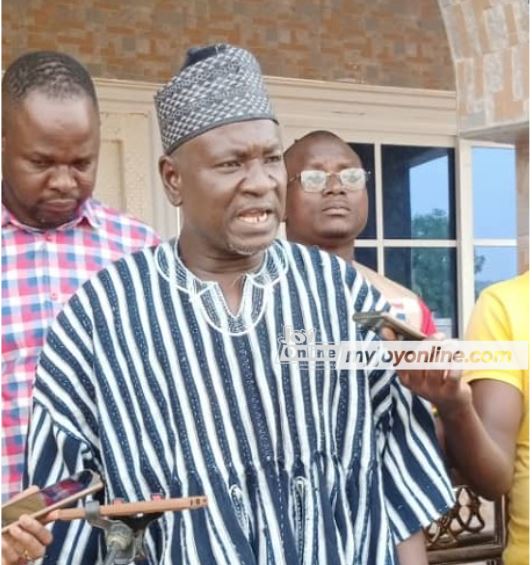 Desist from using Yagbonwura's funeral as political platform - Savannah NPP Chairman