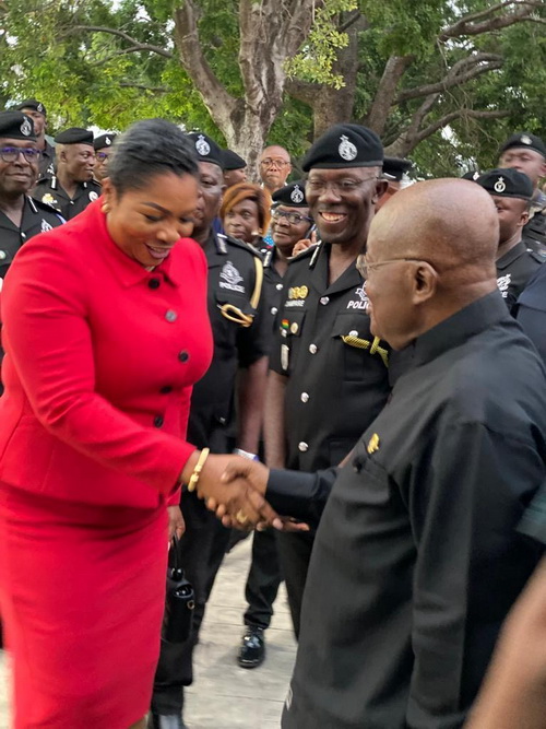 CID Headquarters gets new image under DCOP Andoh-Kwofie's leadership