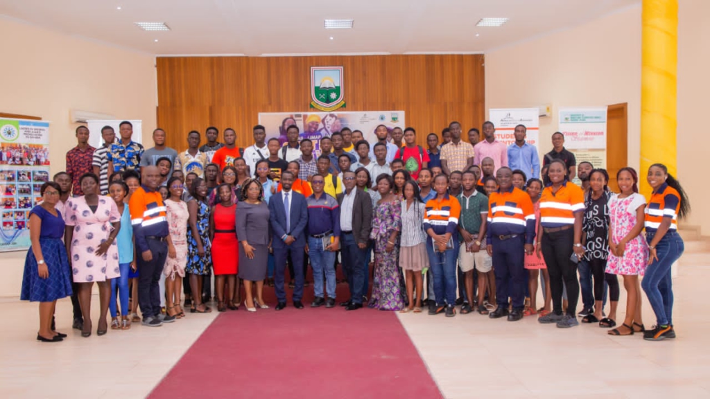 AngloGold Ashanti holds 2nd edition of "Start Right, End Well" mentorship programme AngloGold Ashanti holds 2nd edition of "Start Right, End Well" mentorship programme