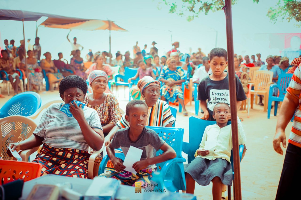 Edem Agbana organises free medical outreach in Ketu North