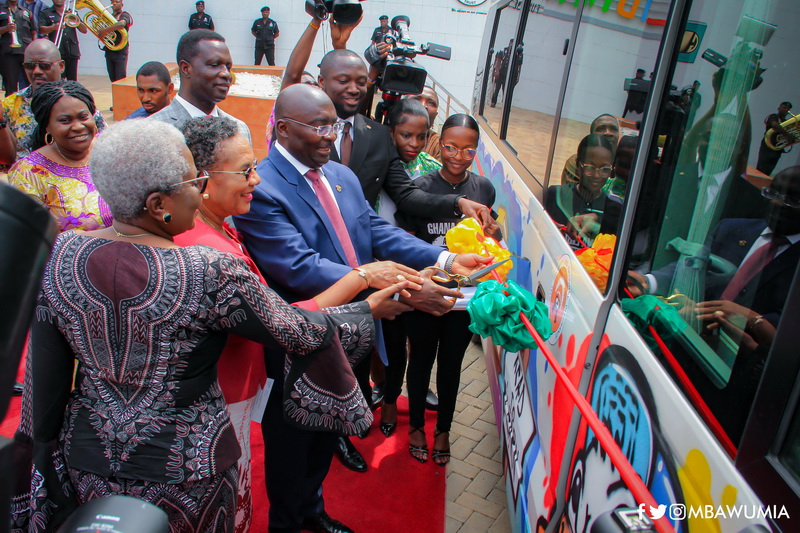 Photos: Bawumia commissions Ghana’s first National Children’s Library