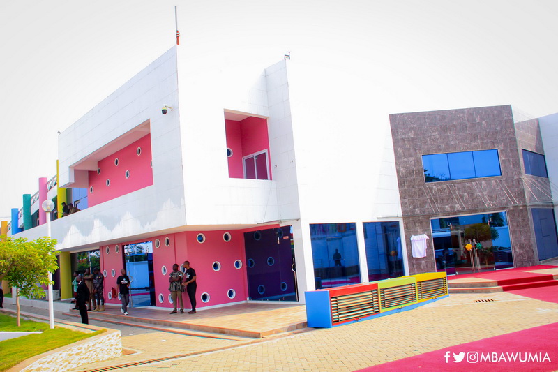 Photos: Bawumia commissions Ghana’s first National Children’s Library