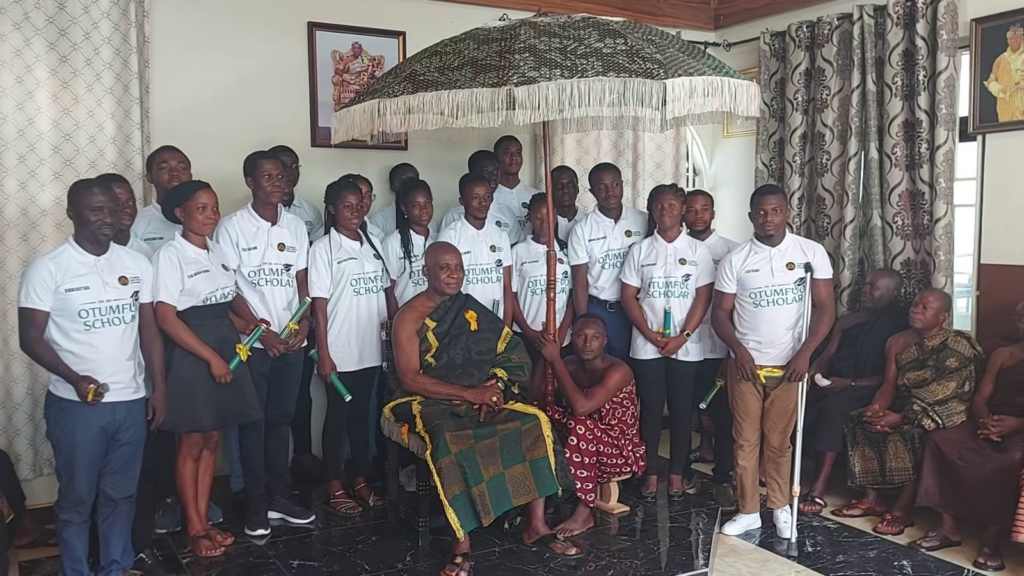 From cleaner to engineer – the successful intervention of Otumfuo Osei Tutu II Foundation