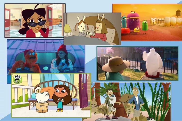 8 best educational shows for kids of all ages