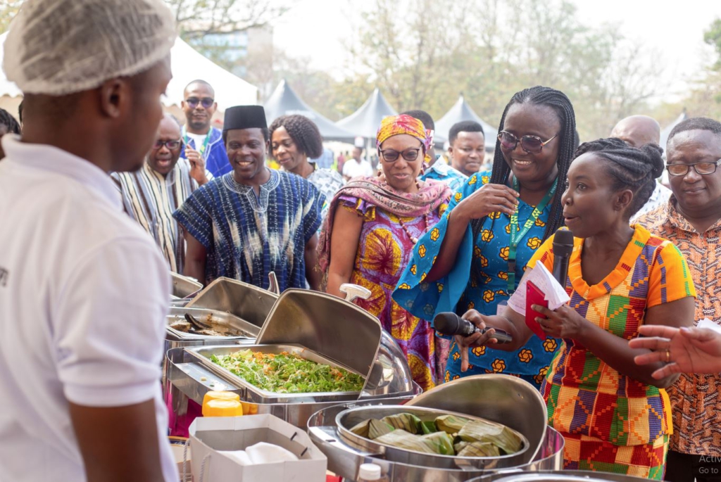 Indigenous food innovations characterise KNUST Food Fest 2023 Indigenous food innovations characterise KNUST Food Fest 2023