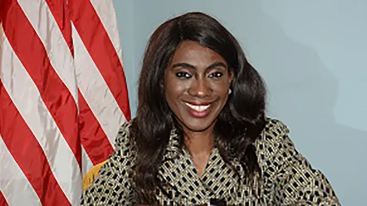 New Jersey Councilwoman Eunice Dwumfour shot dead outside home in 'despicable criminal act' New Jersey Councilwoman Eunice Dwumfour shot dead outside home in 'despicable criminal act'