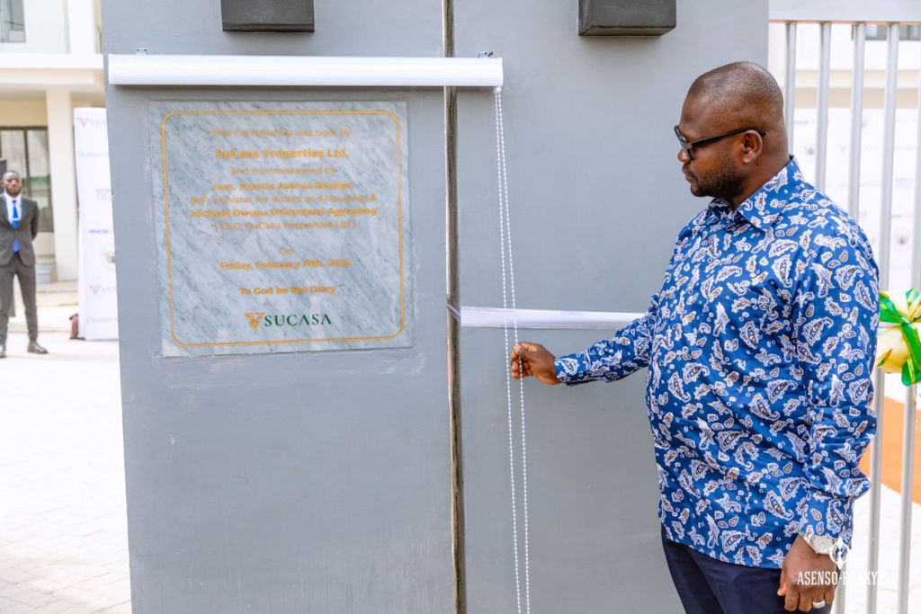 SuCasa properties unveil O'Grantson No.1 Community at East Legon Hills SuCasa properties unveil O'Grantson No.1 Community at East Legon Hills