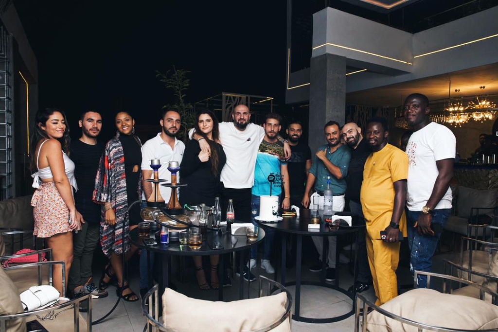 DJSky celebrates his birthday in grand style