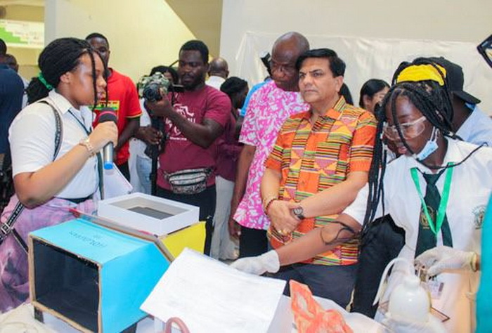 DPSI holds 2023 industrial application and science exhibition fair