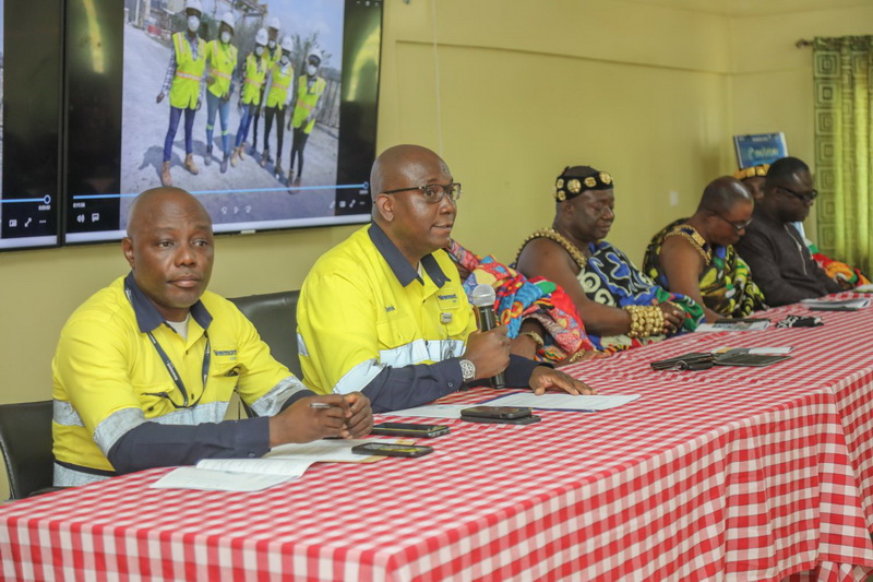 Newmont Africa’s Akyem Mine invests GHȼ1.4m in training of host community youth Newmont Africa’s Akyem Mine invests GHȼ1.4m in training of host community youth
