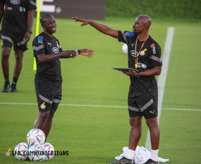 ‘Manage your expectations of Chris Hughton' - Didi Dramani warns Ghanaians