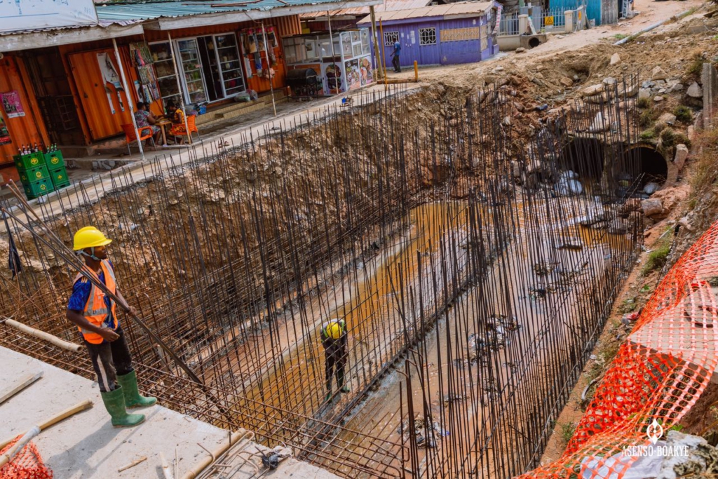 Asenso-Boakye halts construction on Kpeshie Lagoon Asenso-Boakye halts construction on Kpeshie Lagoon