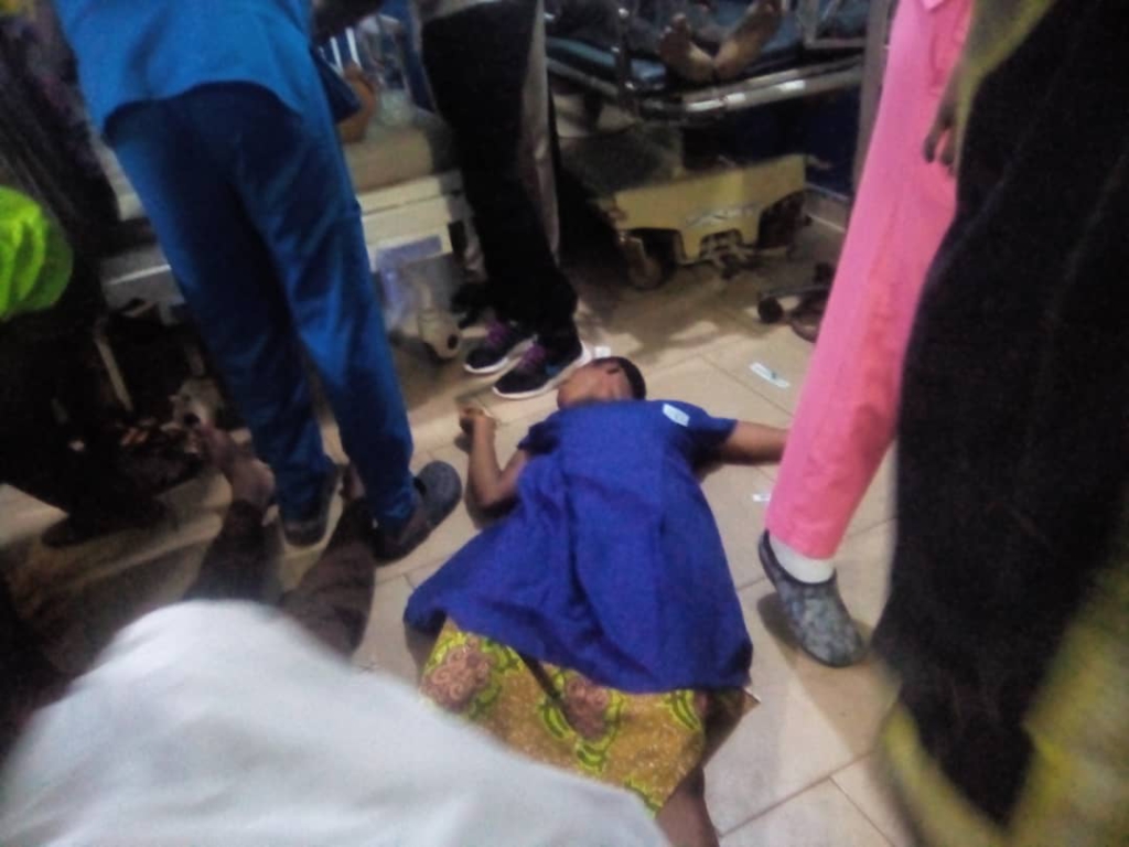 5 SHS students fight for their lives after dining hall roofing collapsed on them
