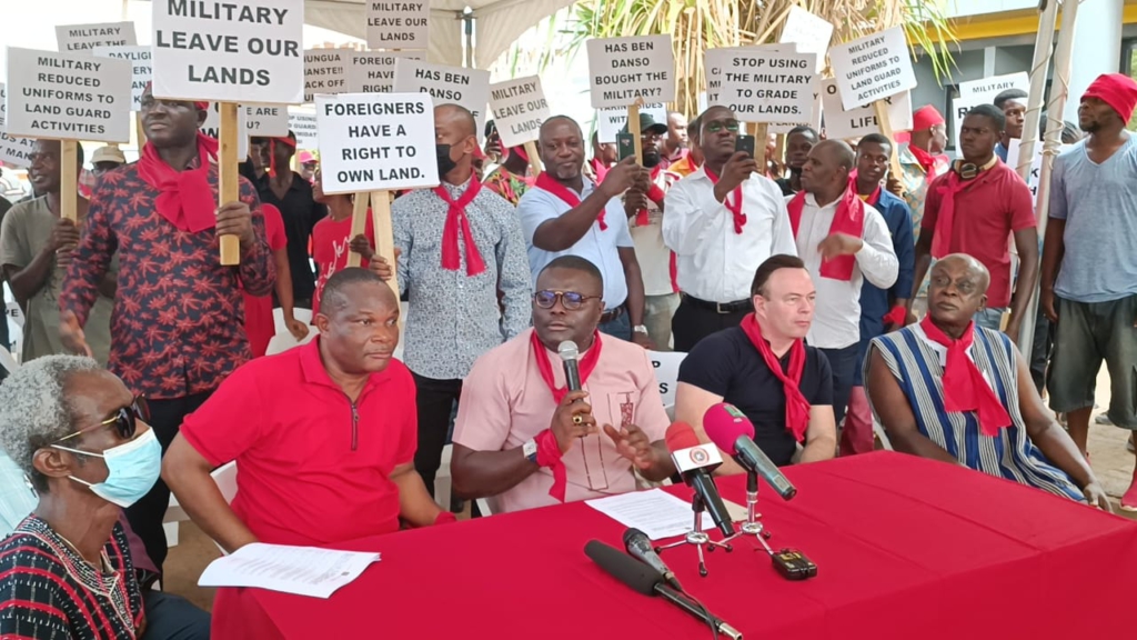 Empire Builders staff appeal to government to protect them, prevent sale of their lands Empire Builders staff appeal to government to protect them, prevent sale of their lands