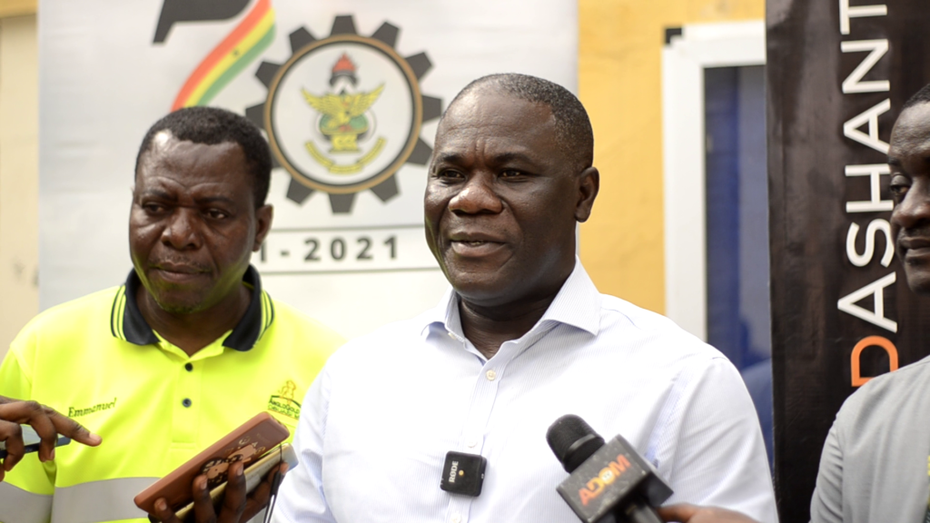 AngloGold Ashanti Obuasi Mine supports KNUST Obuasi campus with GHȼ1m AngloGold Ashanti Obuasi Mine supports KNUST Obuasi campus with GHȼ1m