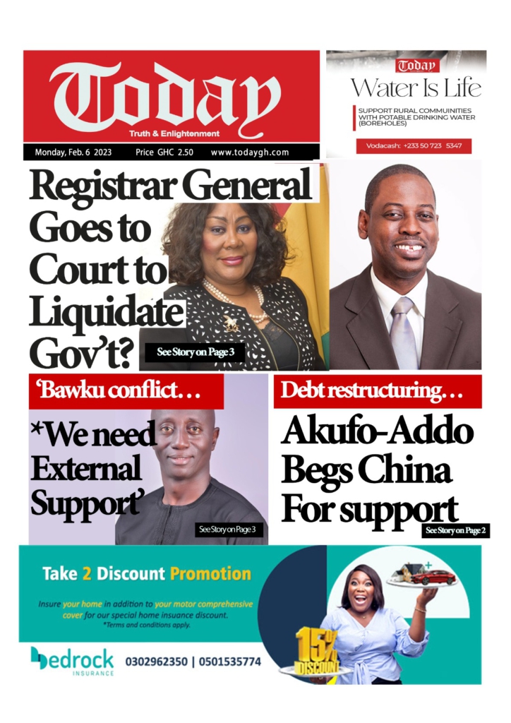 Today’s front pages: Monday, February 6, 2023 Today’s front pages: Monday, February 6, 2023