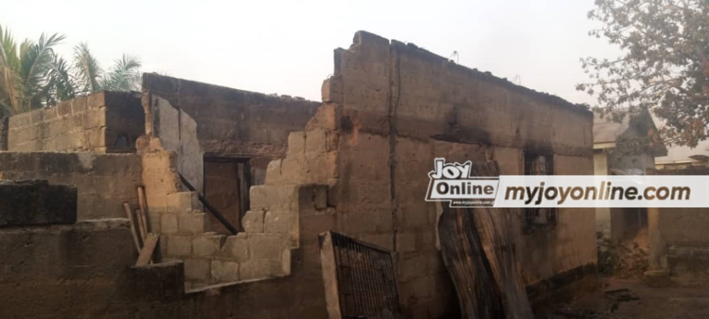 Fire kills mother, 2 daughters at Abuakwa Fire kills mother, 2 daughters at Abuakwa