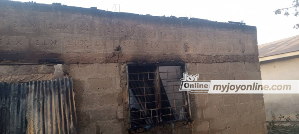 Fire kills mother, 2 daughters at Abuakwa