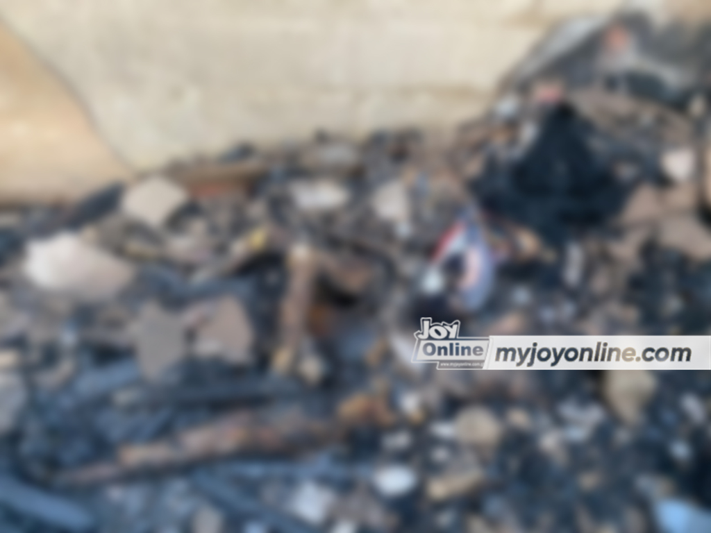 Fire kills mother, 2 daughters at Abuakwa