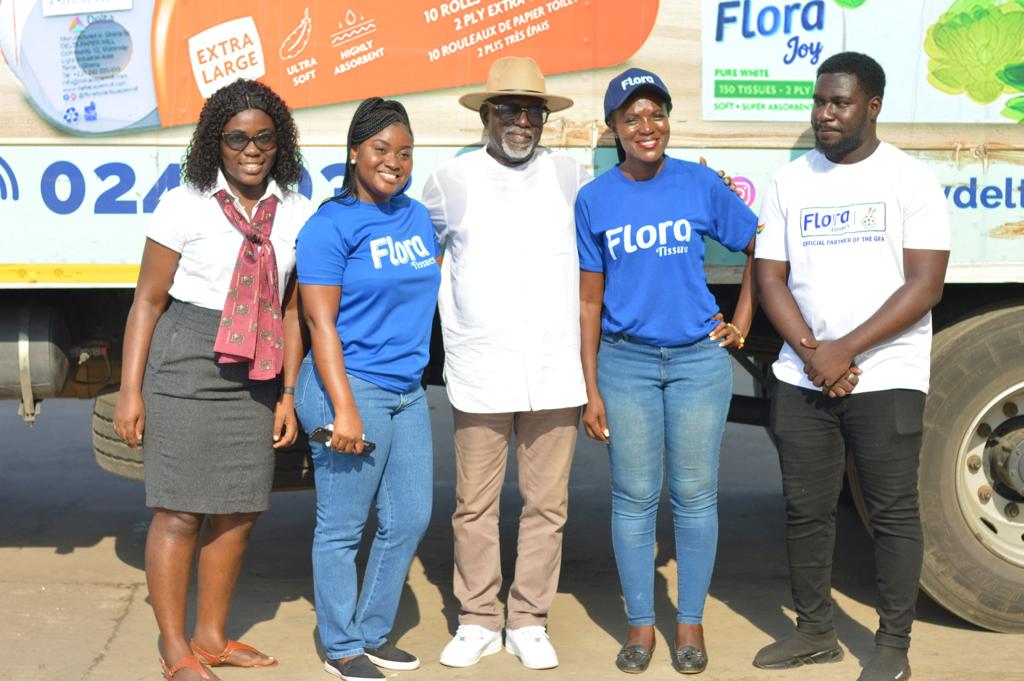 Flora Tissue grants renowned actor Fred Amugi’s 74th birthday wish Flora Tissue grants renowned actor Fred Amugi’s 74th birthday wish