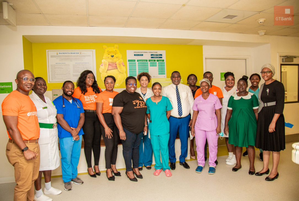 GTBank donates medical equipment to Paediatric Oncology Unit of Ridge Hospital