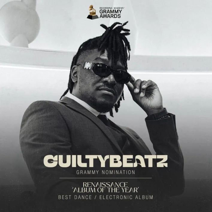 Joy Entertainment Unpacked: Highlighting Guiltybeatz's Grammys recognition Joy Entertainment Unpacked: Highlighting Guiltybeatz's Grammys recognition
