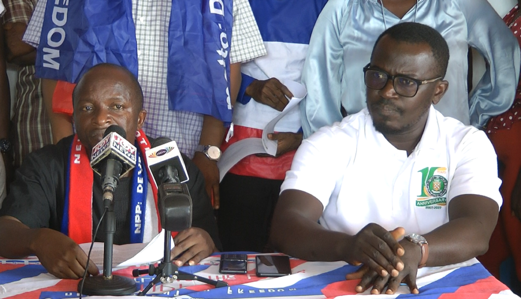 NPP accuses Jaman South MP of misappropriation of funds, calls for investigation