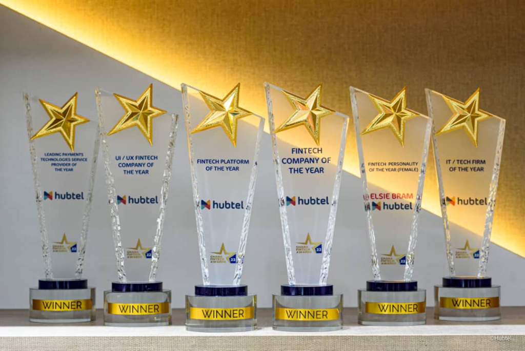 Hubtel wins big at Ghana Fintech Awards 2022