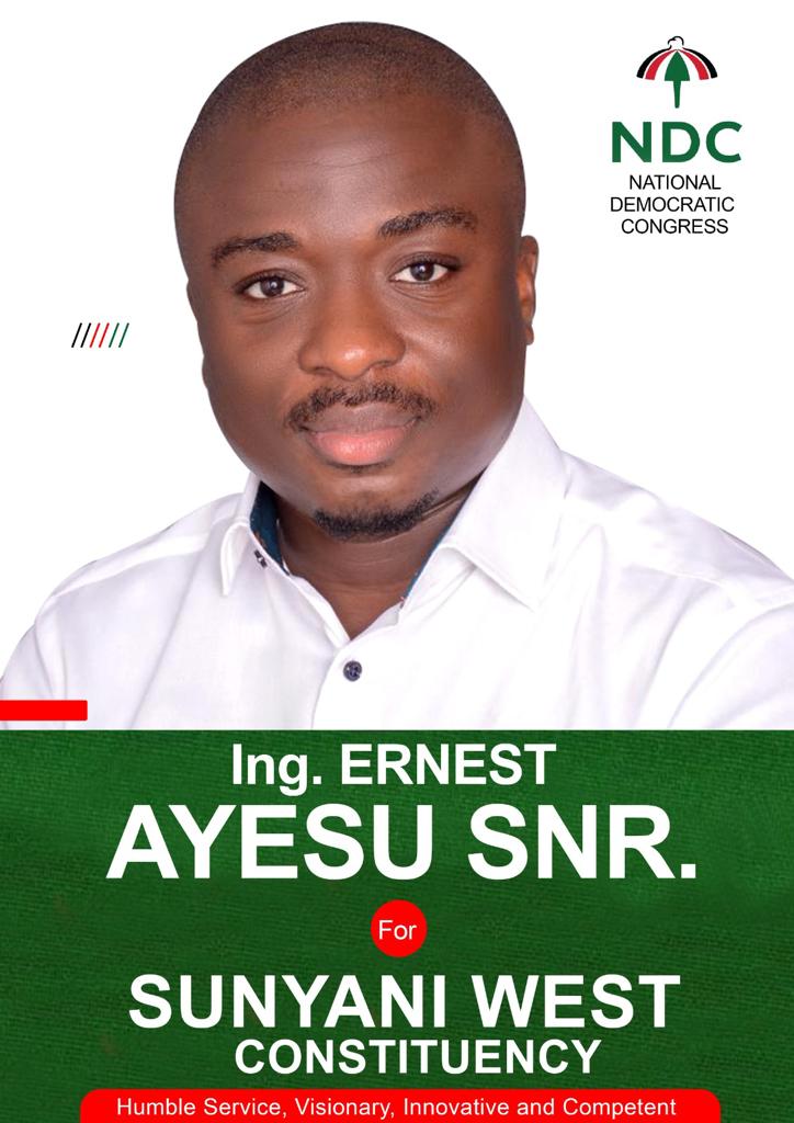 Newmont engineer, Ernest Ayesu Snr. joins Sunyani-West NDC primaries