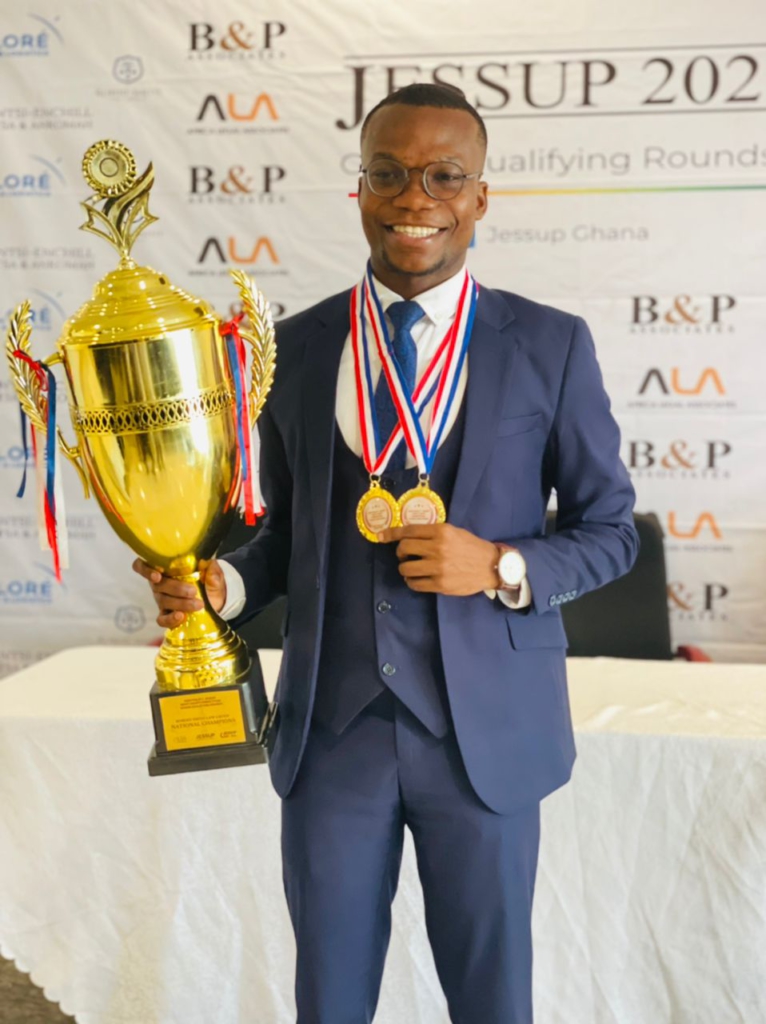 UG floors KNUST to win national rounds of JESSUP Moot Court competition UG floors KNUST to win national rounds of JESSUP Moot Court competition