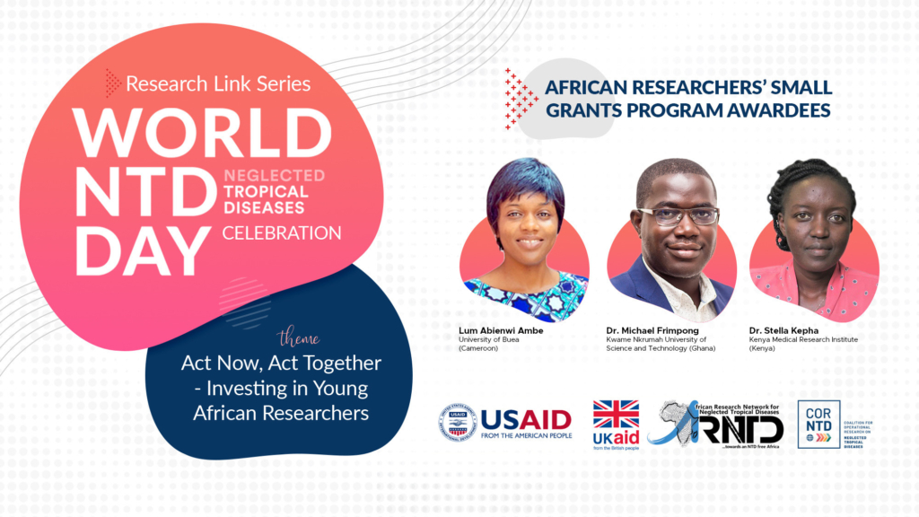 Over 65 African researchers have received more than $1.5m for NTD research Over 65 African researchers have received more than $1.5m for NTD research