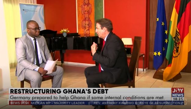 Debt relief: We’ll help Ghana if certain conditions are met - German Ambassador explains