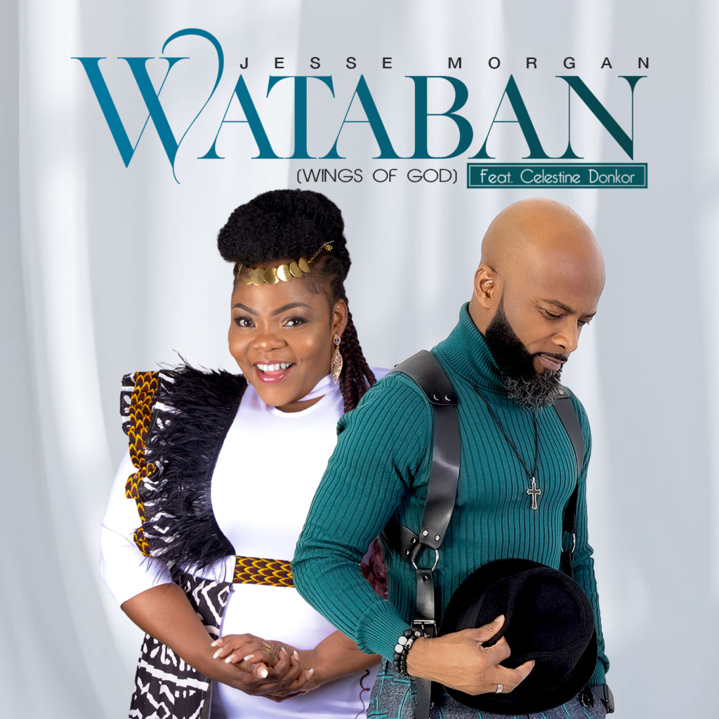 Jesse Morgan recruits Celestine Donkor for inspiring single, Wataban (Wings of God)