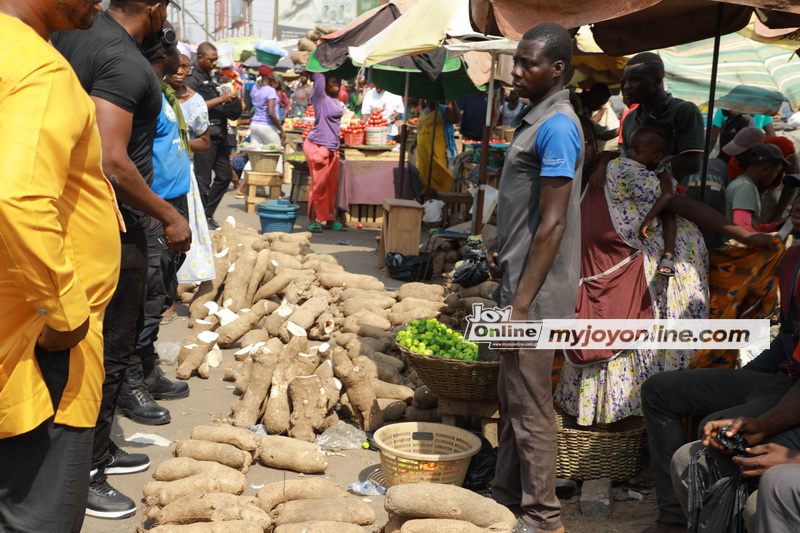 Joy Clean Ghana: AMA Environmental Health Inspectors arrest offenders