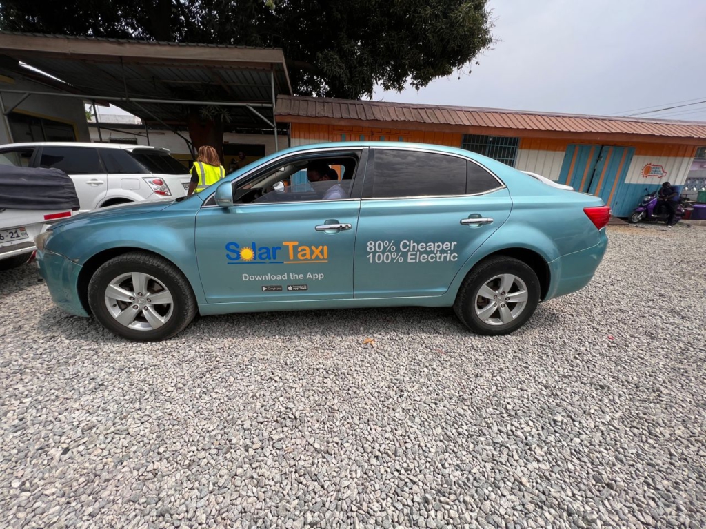 Emmanuel Bright Quaicoe: Love brewed in a solar taxi Emmanuel Bright Quaicoe: Love brewed in a solar taxi