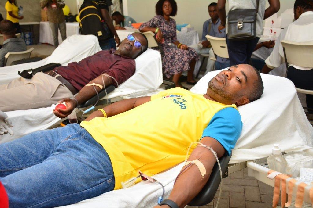 Over 6,000 units of blood donated at MTN Foundation ‘Save a Life’ campaign
