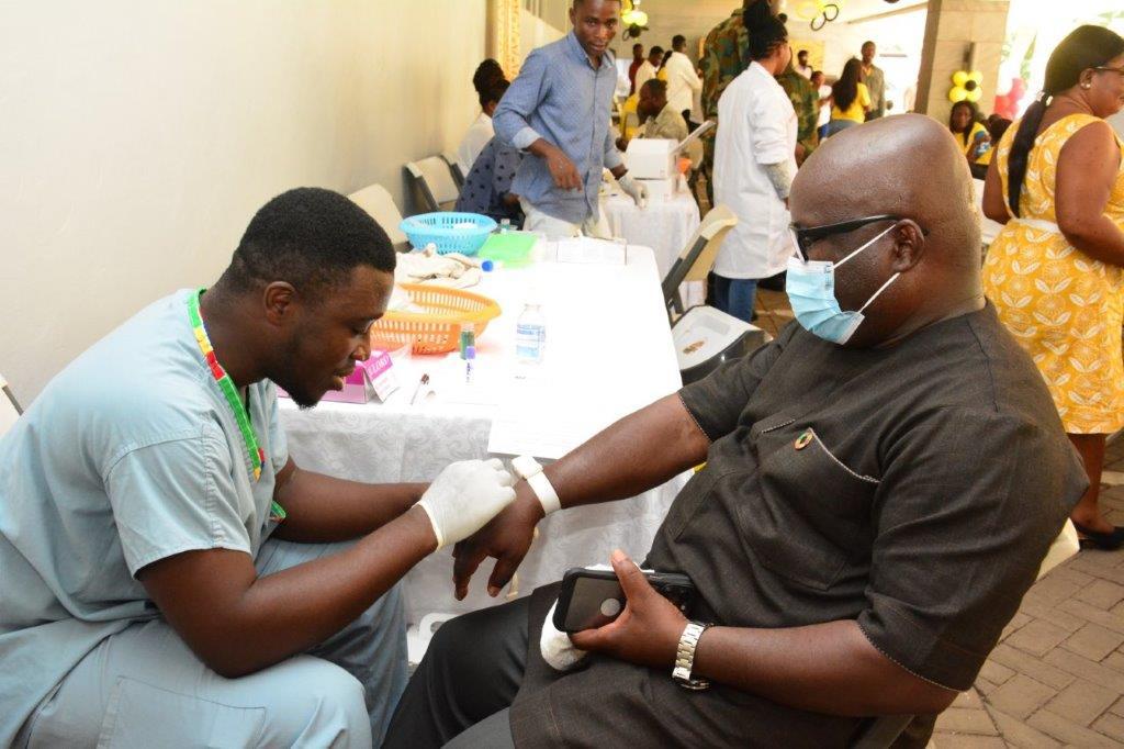 Over 6,000 units of blood donated at MTN Foundation ‘Save a Life’ campaign