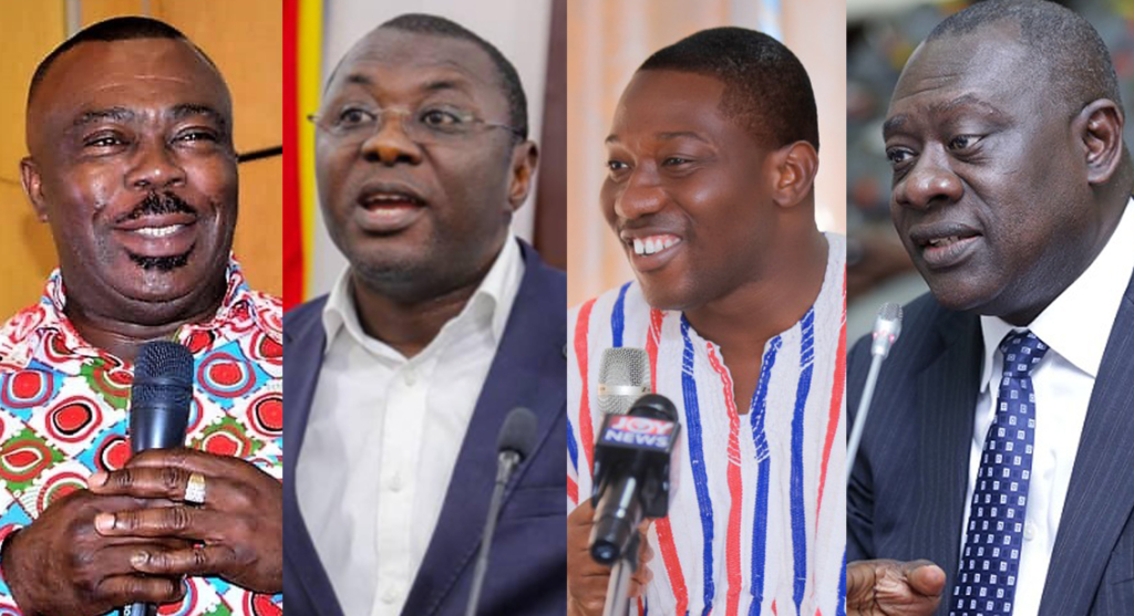 Akufo-Addo reshuffles ministers