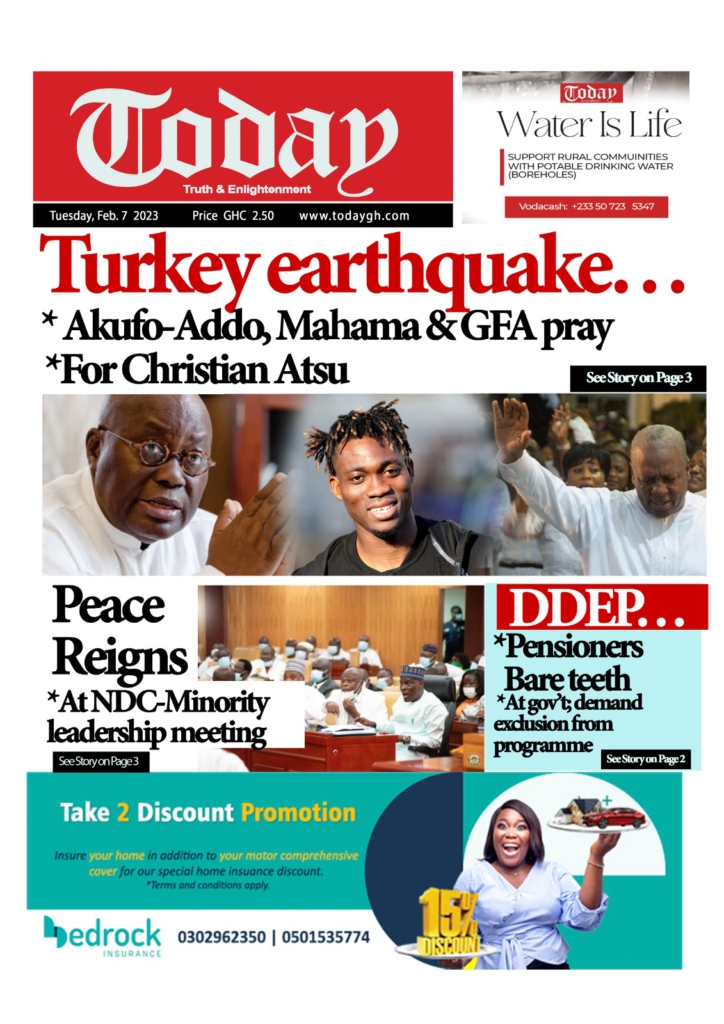 Today’s front pages: Tuesday, February 7, 2023 Today’s front pages: Tuesday, February 7, 2023