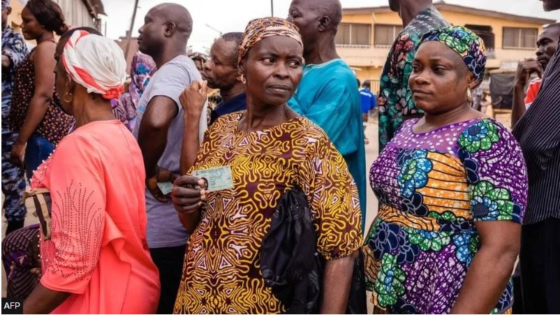 Nigeria election: Votes counted after tight poll, final results may take days