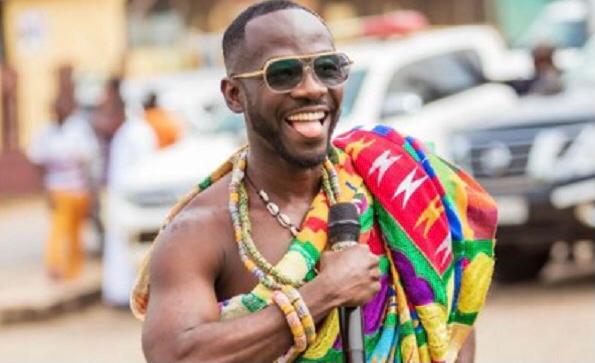 I would've worn Kente to Grammys - Okyeame Kwame