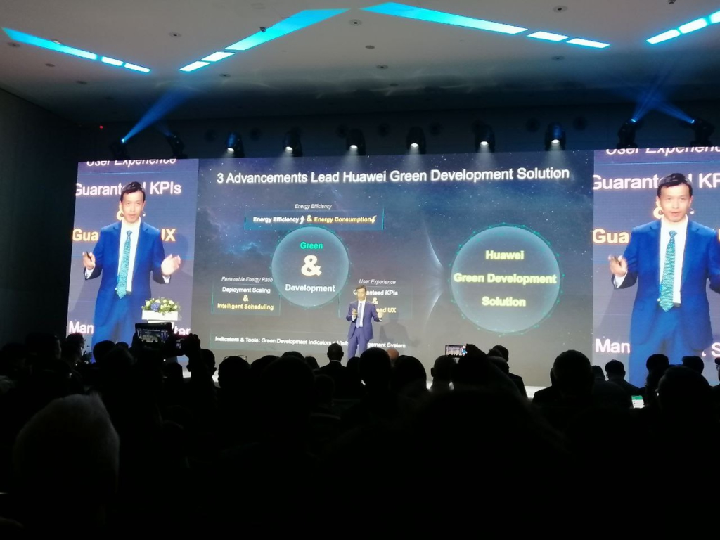 Huawei goes eco-friendly with launch of Green 1-2-3 Solution