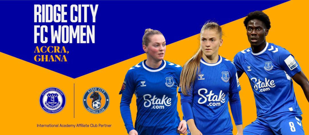 Ridge City signs agreement with Everton to become partner club Ridge City signs agreement with Everton to become partner club