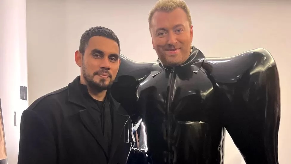 The designer behind Sam Smith's inflatable Brit Awards suit
