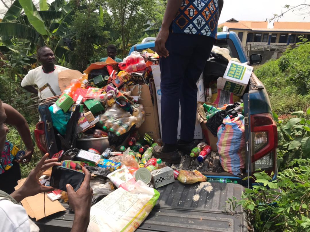 FDA destroys more than GH<strong>₵</strong>124,000 worth of seized products in Western North Region FDA destroys more than GH<strong>₵</strong>124,000 worth of seized products in Western North Region
