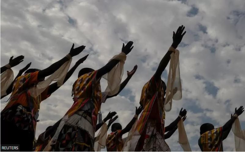 Pope Mass in South Sudan: Pontiff urges people to reject 'venom of hatred'