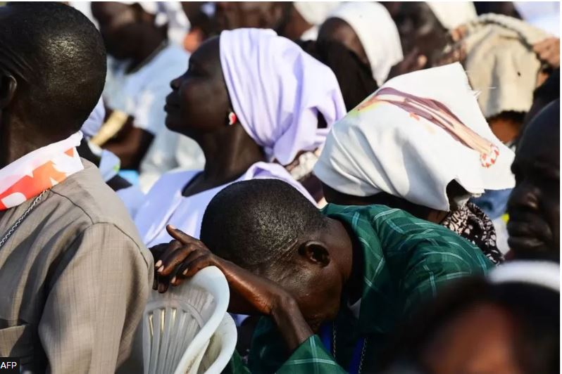 Pope Mass in South Sudan: Pontiff urges people to reject 'venom of hatred'