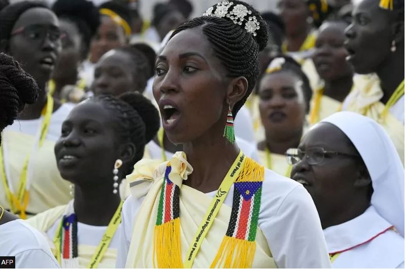 Pope Mass in South Sudan: Pontiff urges people to reject 'venom of hatred'