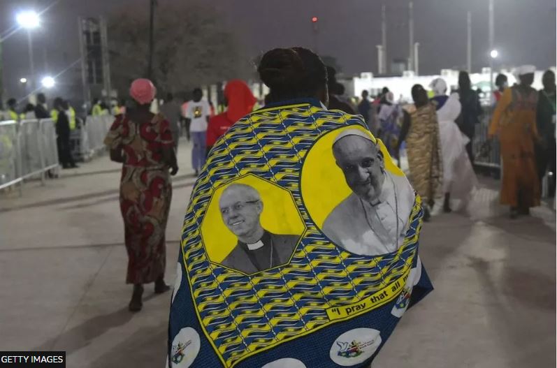 Pope Mass in South Sudan: Pontiff urges people to reject 'venom of hatred'